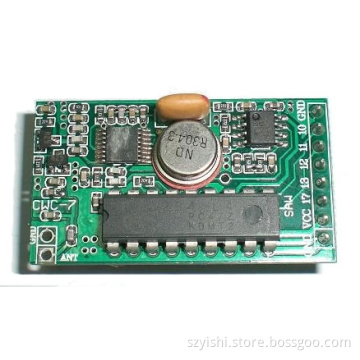 wireless receiver (Super-heterodyne receiver)
